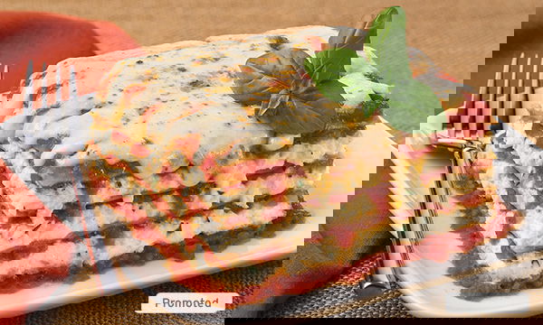 Classic Cheese Lasagna